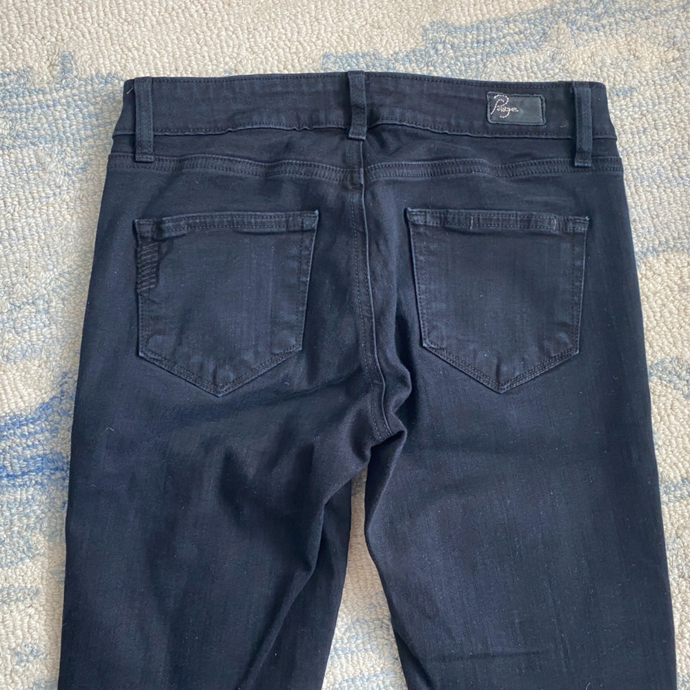 Paige premium denim size 25 like new Lou Lou - Picture 2 of 5